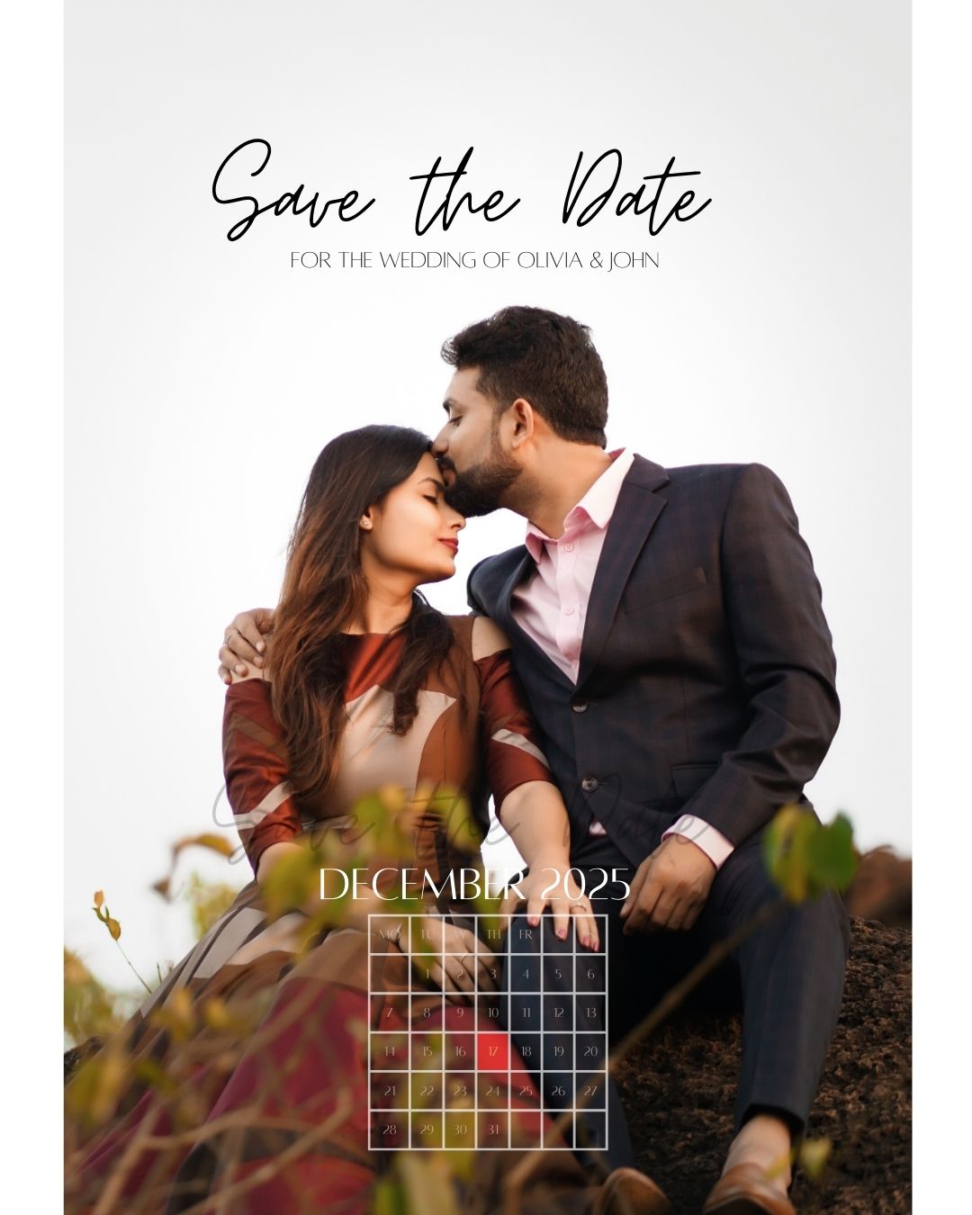 Save the date