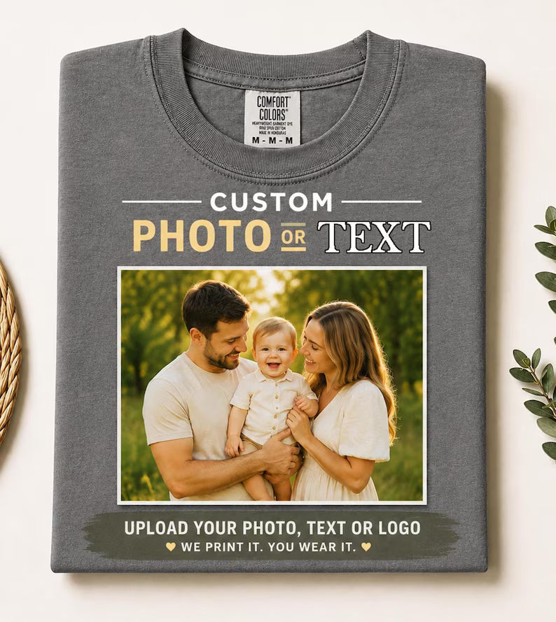 Custom t-shirts